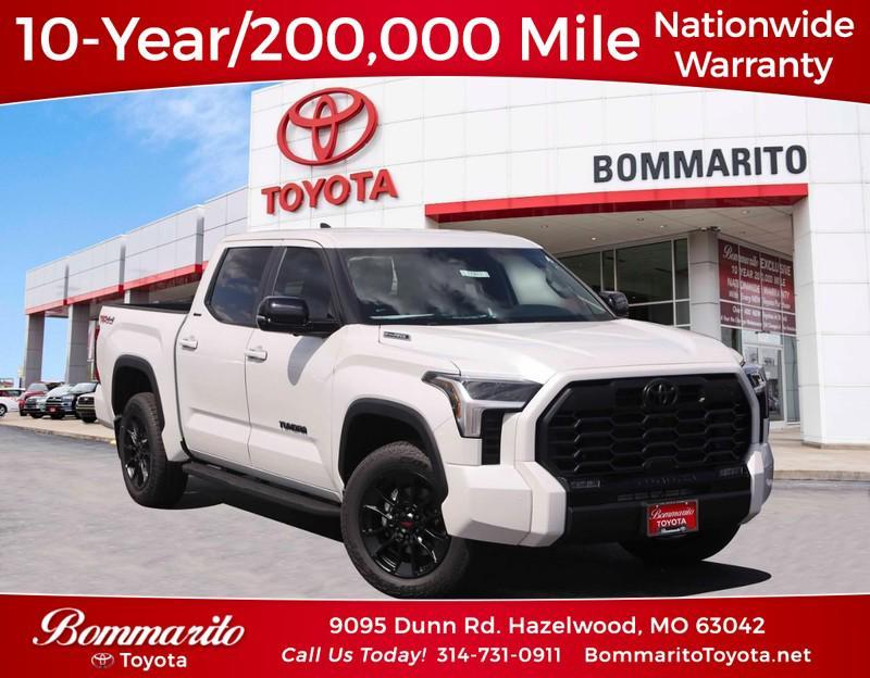 new 2025 Toyota Tundra Hybrid car, priced at $67,485