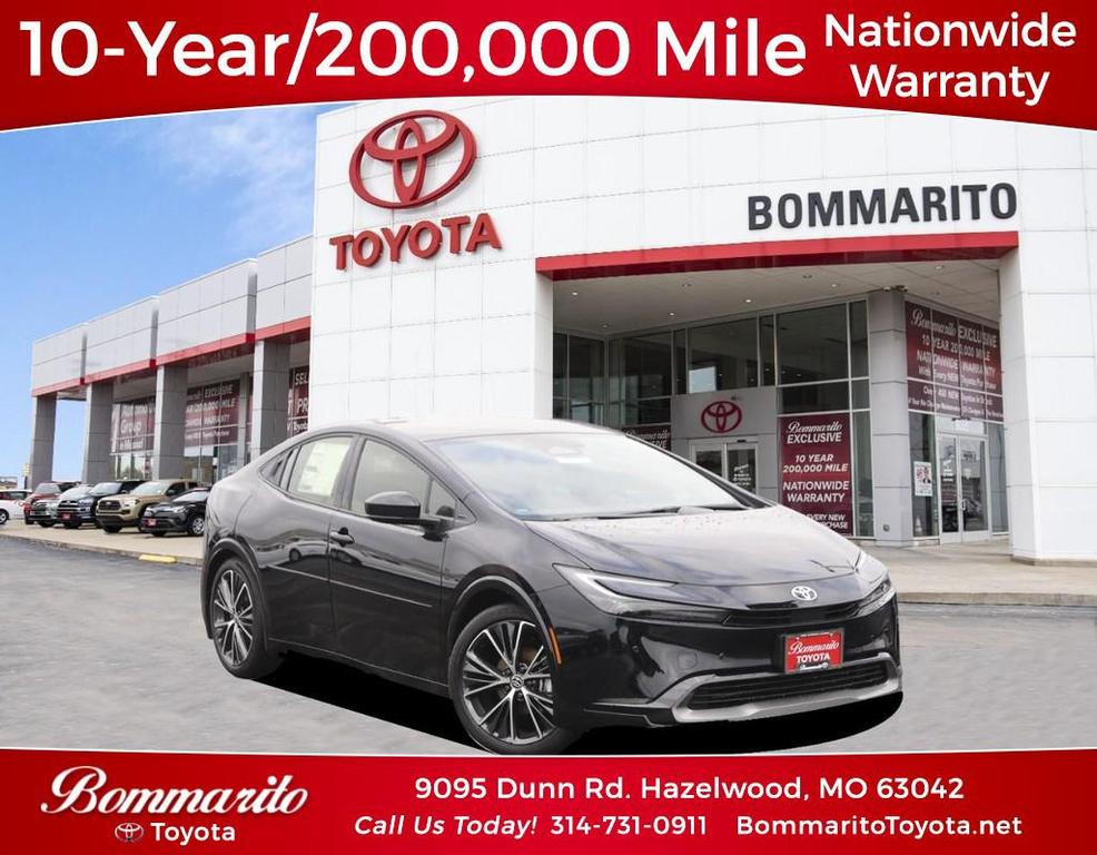 new 2026 Toyota Prius car, priced at $34,748