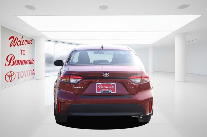 new 2026 Toyota Corolla car, priced at $24,953