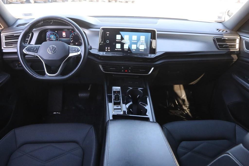 used 2024 Volkswagen Atlas Cross Sport car, priced at $25,087