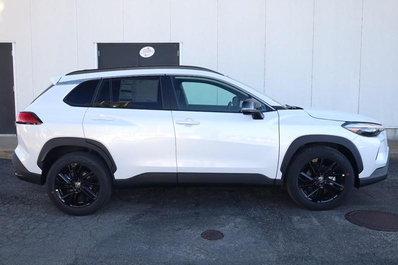 new 2026 Toyota Corolla Hybrid car, priced at $37,713