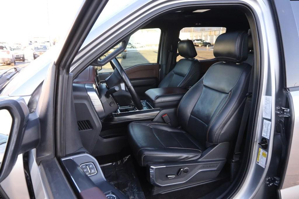 used 2021 Ford F-150 car, priced at $34,998