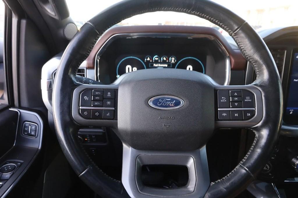used 2021 Ford F-150 car, priced at $34,998