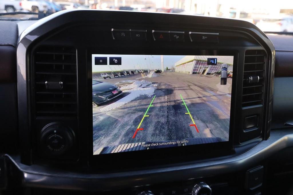 used 2021 Ford F-150 car, priced at $34,998