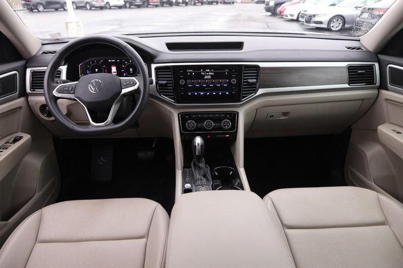 used 2022 Volkswagen Atlas car, priced at $28,237