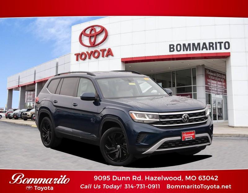 used 2022 Volkswagen Atlas car, priced at $28,237