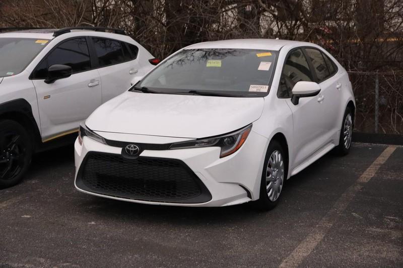 used 2021 Toyota Corolla car, priced at $16,892
