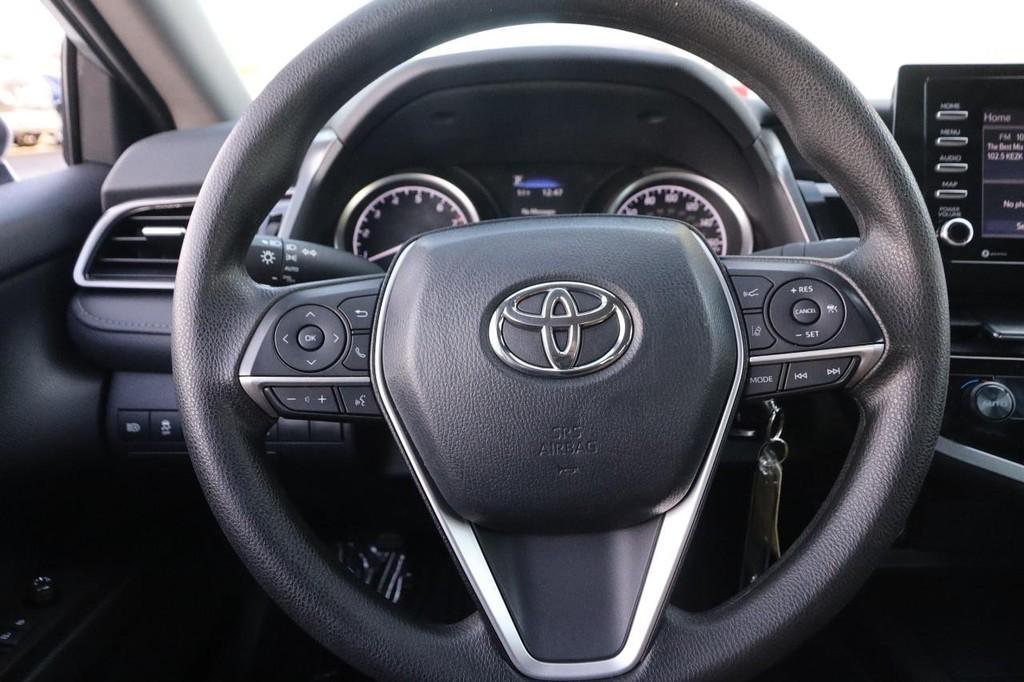used 2024 Toyota Camry car, priced at $21,294