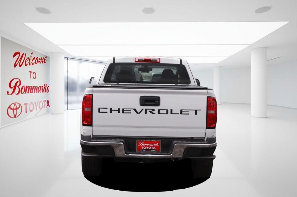 used 2022 Chevrolet Colorado car, priced at $21,125