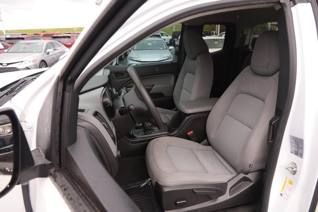 used 2022 Chevrolet Colorado car, priced at $21,125