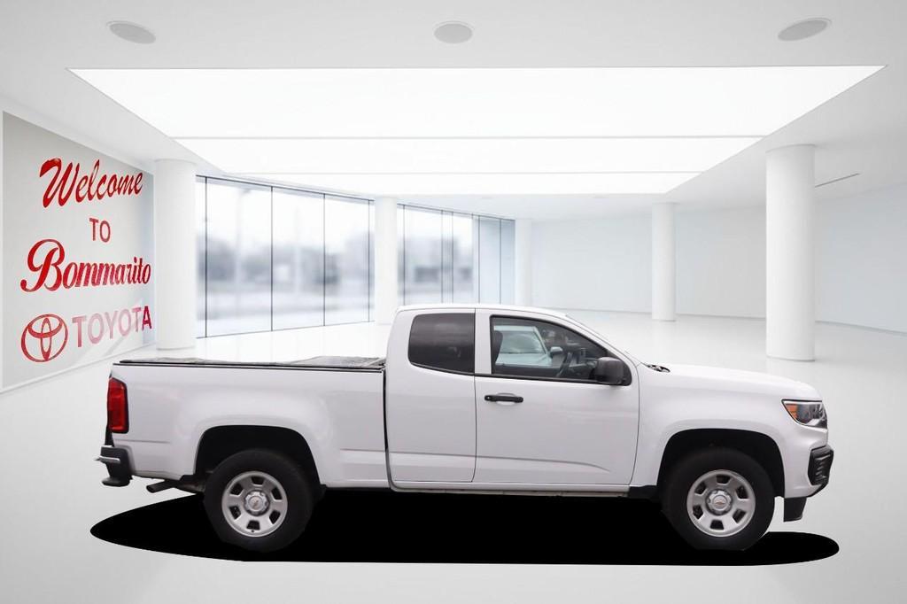 used 2022 Chevrolet Colorado car, priced at $21,125