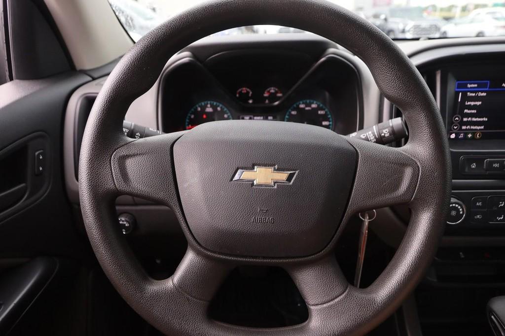 used 2022 Chevrolet Colorado car, priced at $21,125