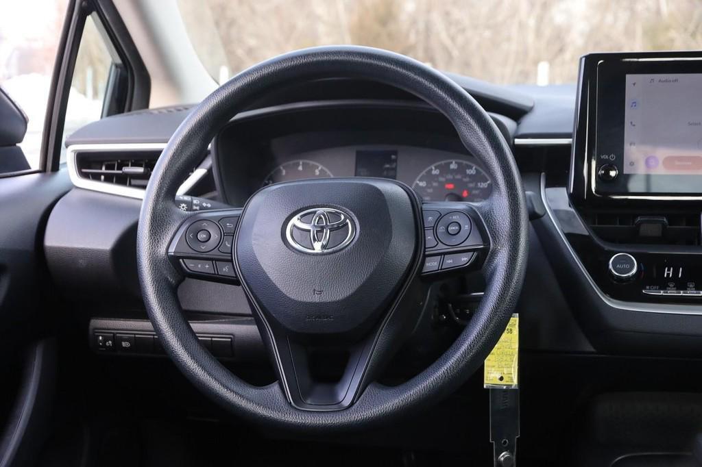 used 2024 Toyota Corolla car, priced at $18,777
