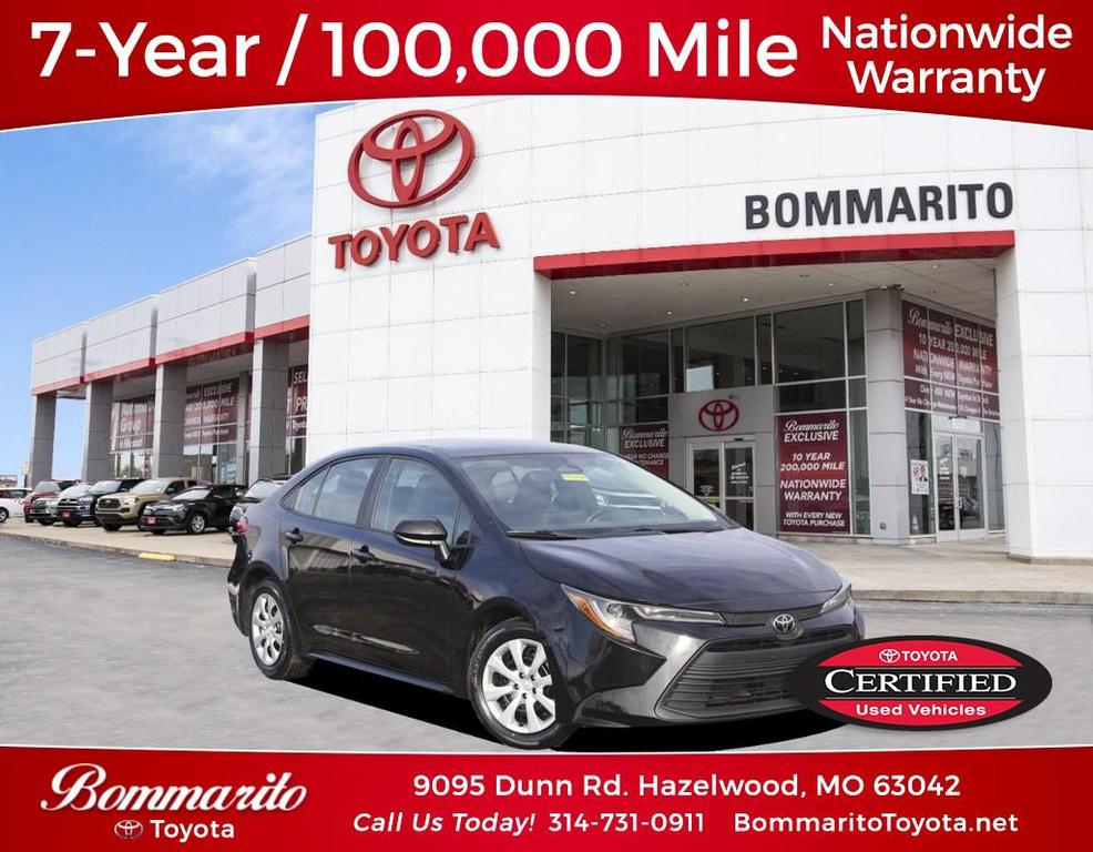 used 2024 Toyota Corolla car, priced at $18,777