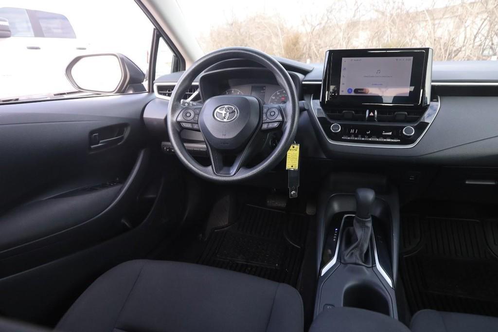 used 2024 Toyota Corolla car, priced at $18,777