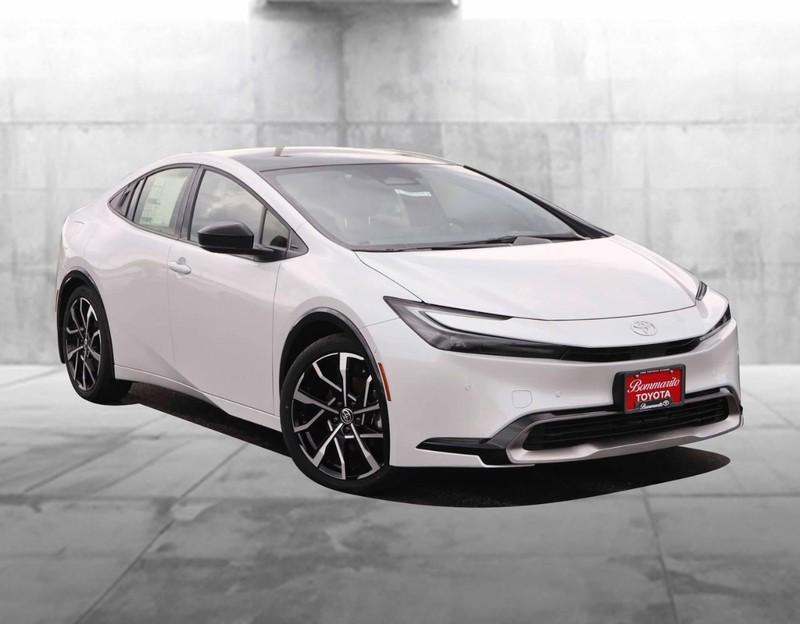 new 2024 Toyota Prius Prime car, priced at $41,588