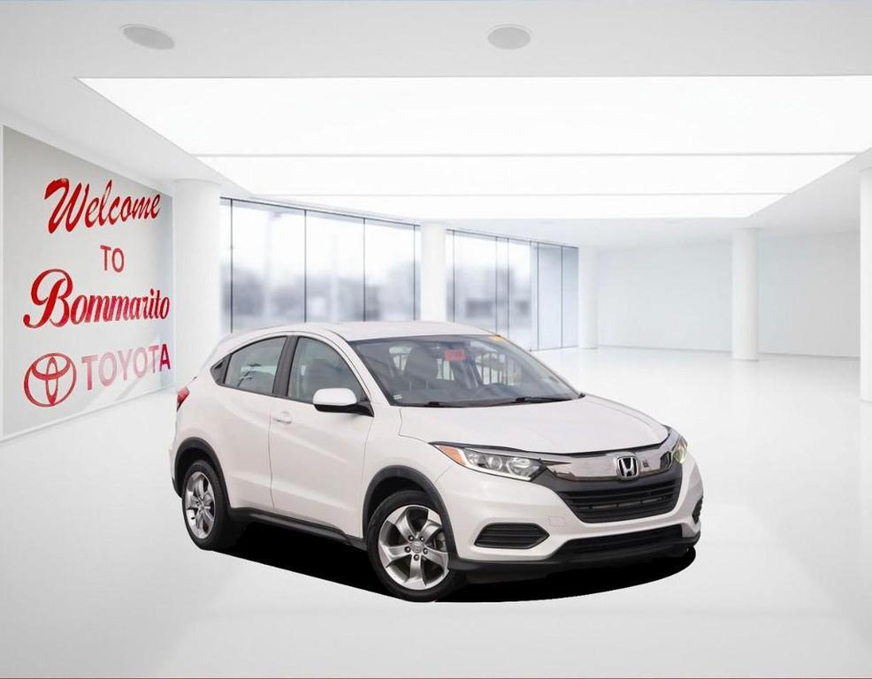 used 2021 Honda HR-V car, priced at $18,814