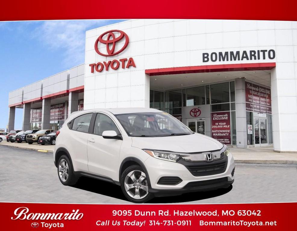 used 2021 Honda HR-V car, priced at $18,814