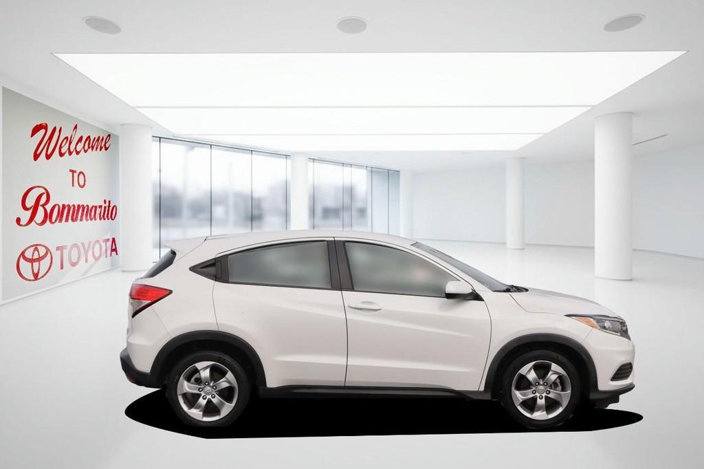 used 2021 Honda HR-V car, priced at $18,814