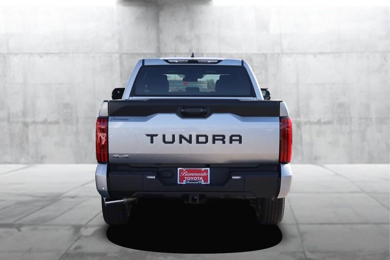 new 2026 Toyota Tundra car, priced at $55,939