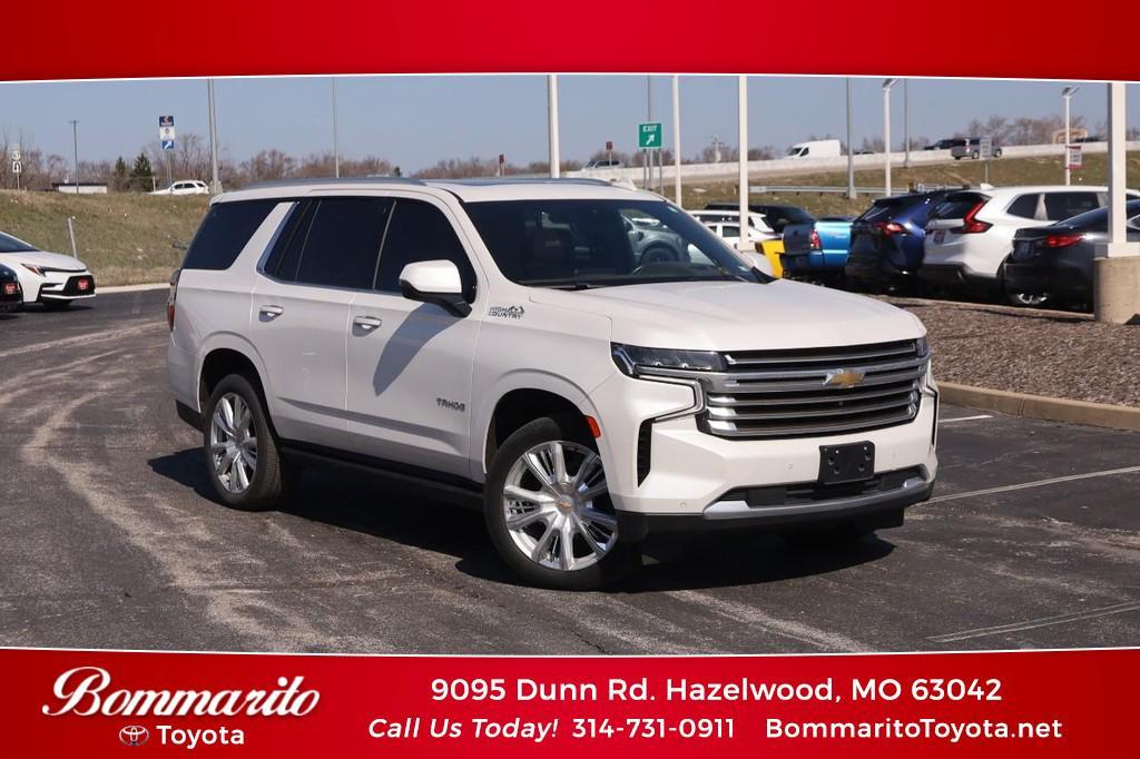 used 2023 Chevrolet Tahoe car, priced at $62,750