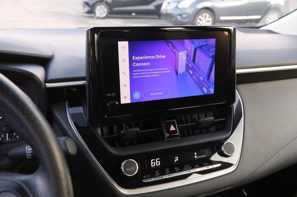 used 2025 Toyota Corolla car, priced at $21,235