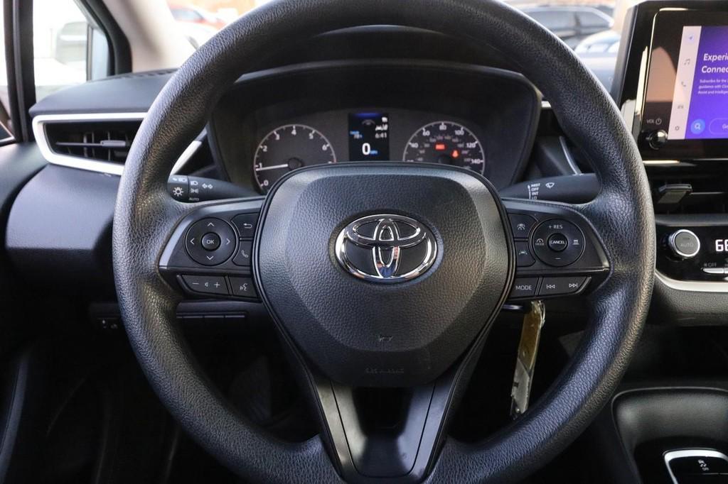 used 2025 Toyota Corolla car, priced at $21,235