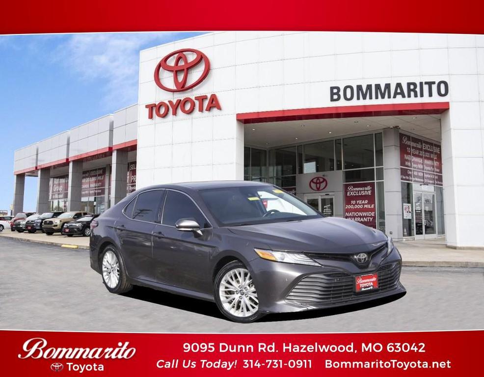 used 2018 Toyota Camry car, priced at $13,998