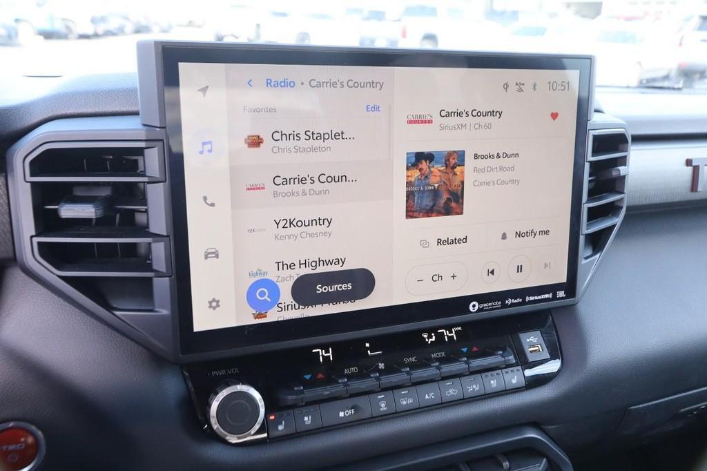 used 2023 Toyota Tundra Hybrid car, priced at $53,846