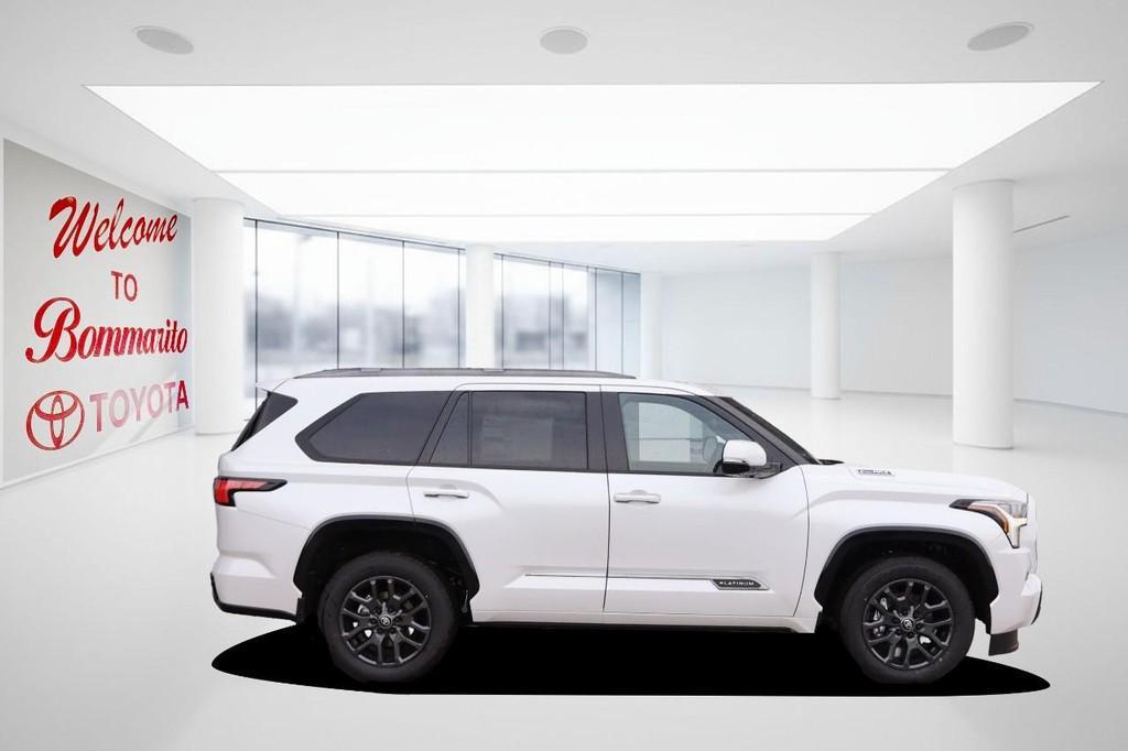 new 2026 Toyota Sequoia car, priced at $85,947