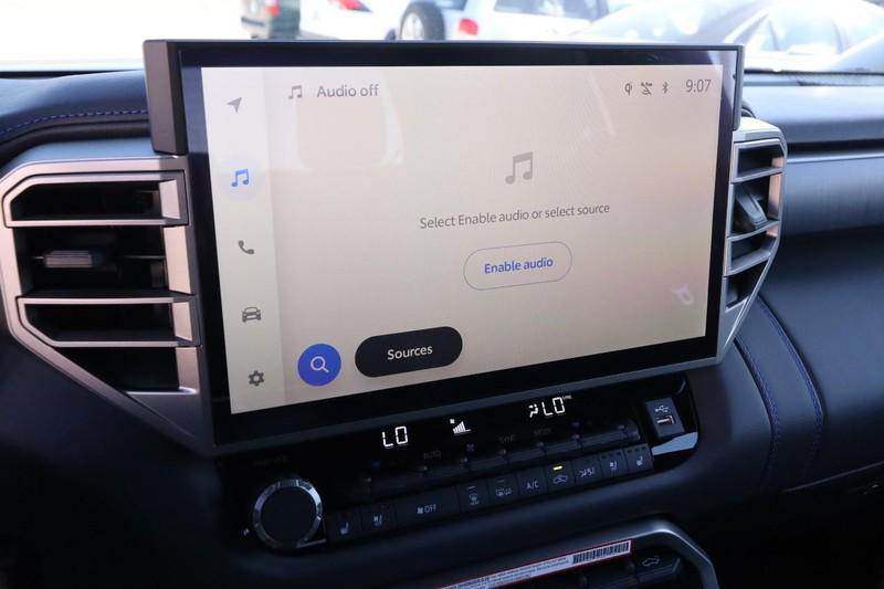 new 2026 Toyota Tundra Hybrid car, priced at $74,502