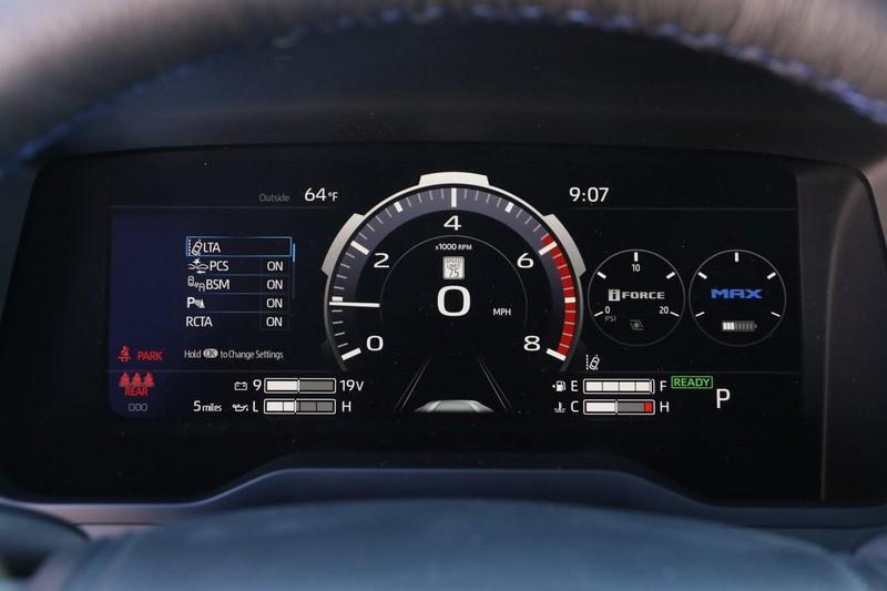 new 2026 Toyota Tundra Hybrid car, priced at $74,502