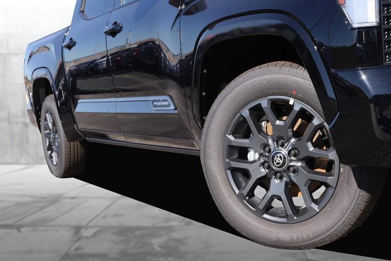 new 2026 Toyota Tundra Hybrid car, priced at $74,502