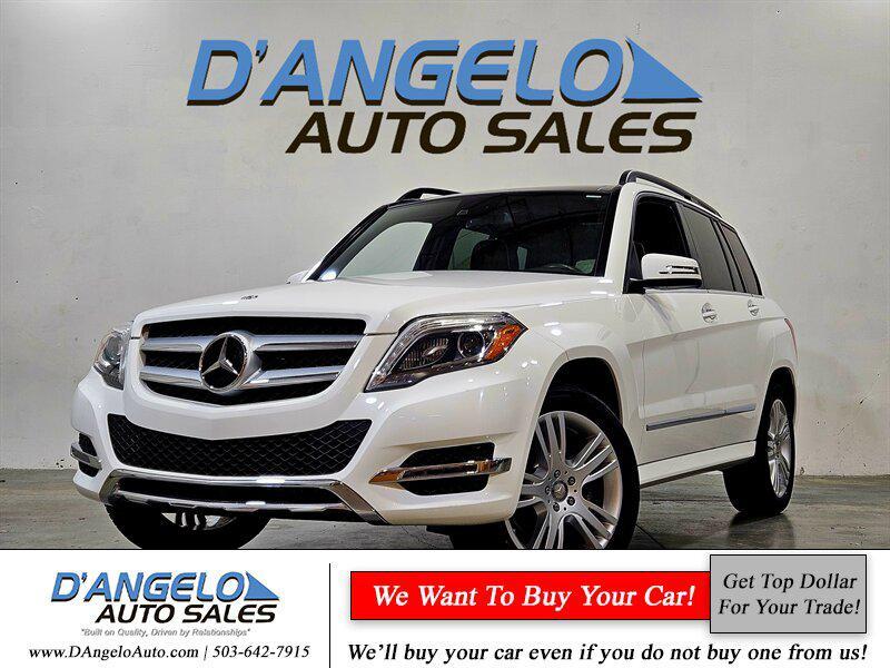 used 2014 Mercedes-Benz GLK-Class car, priced at $16,950