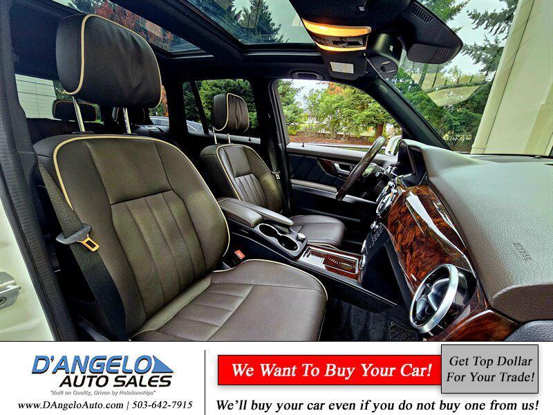 used 2014 Mercedes-Benz GLK-Class car, priced at $16,950