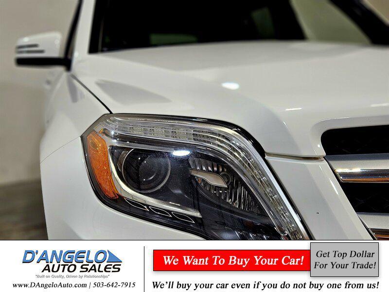 used 2014 Mercedes-Benz GLK-Class car, priced at $16,950