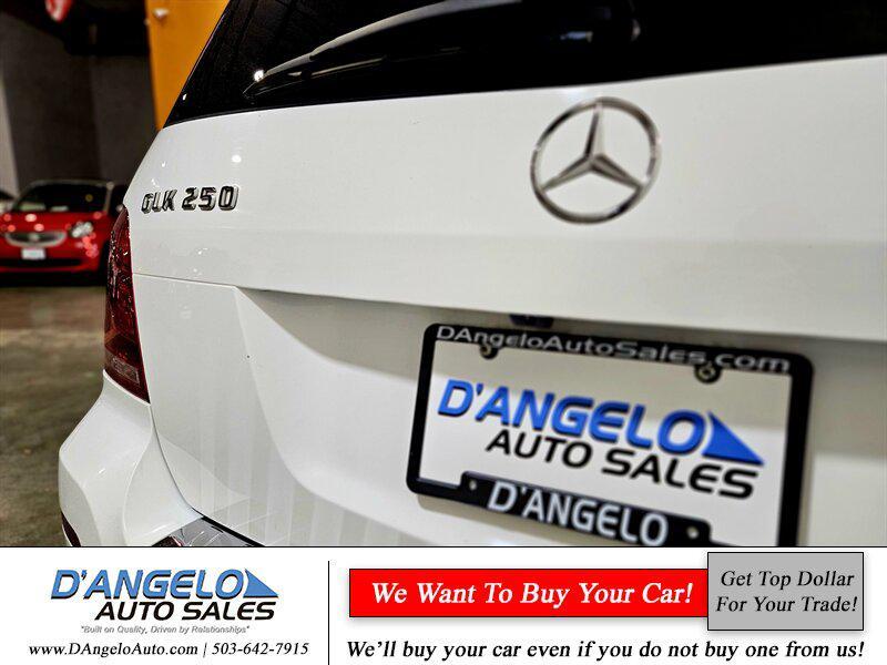 used 2014 Mercedes-Benz GLK-Class car, priced at $16,950