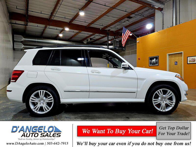 used 2014 Mercedes-Benz GLK-Class car, priced at $16,950