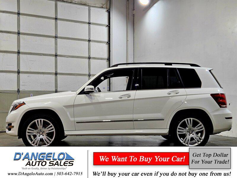 used 2014 Mercedes-Benz GLK-Class car, priced at $16,950