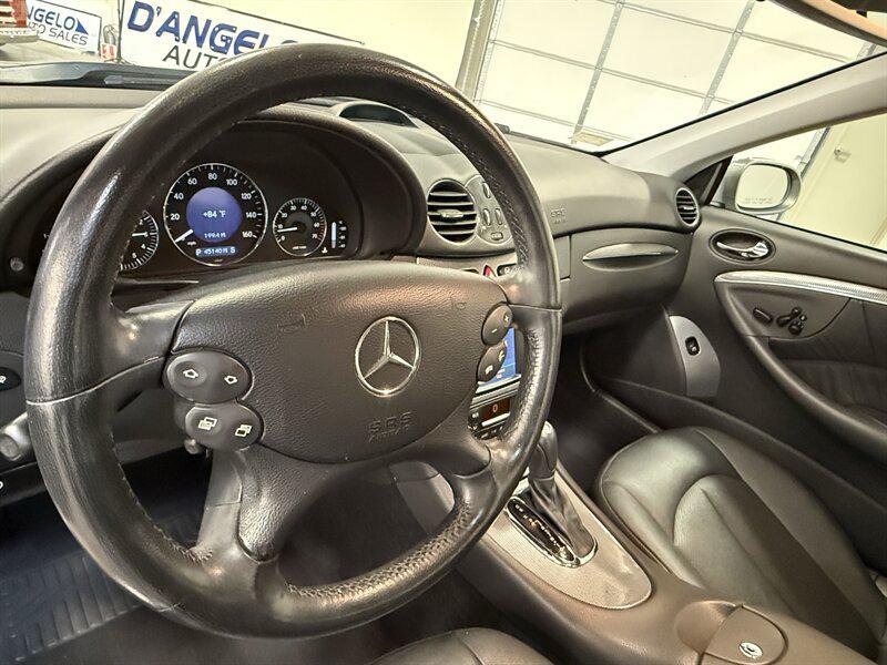 used 2004 Mercedes-Benz CLK-Class car, priced at $11,988