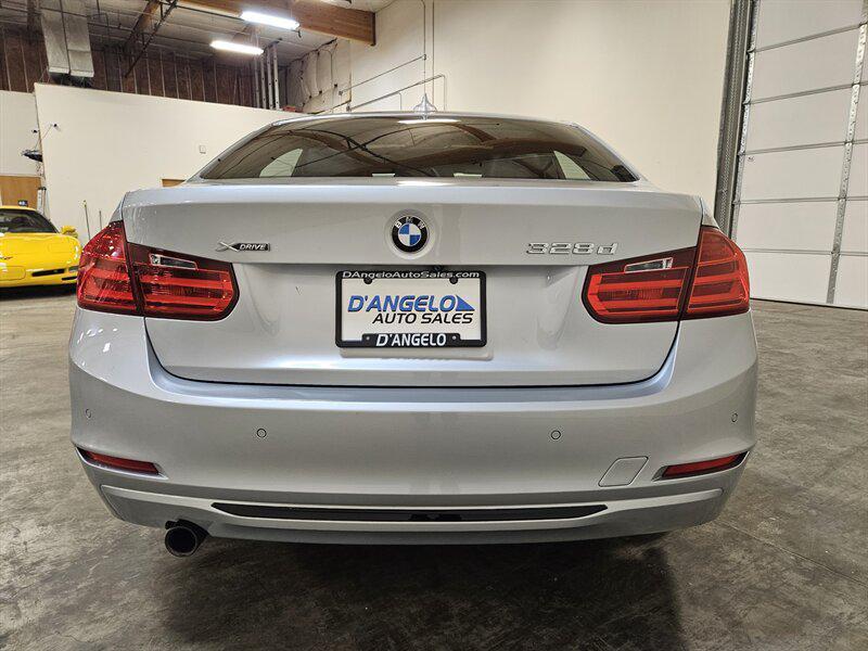 used 2014 BMW 328d car, priced at $14,981