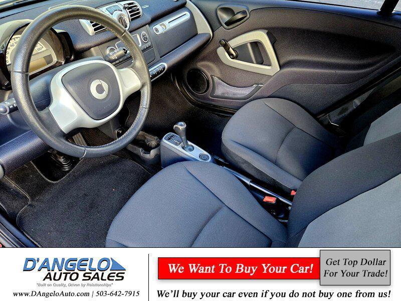 used 2013 smart ForTwo car, priced at $9,981