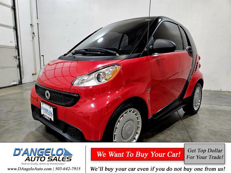 used 2013 smart ForTwo car, priced at $9,981