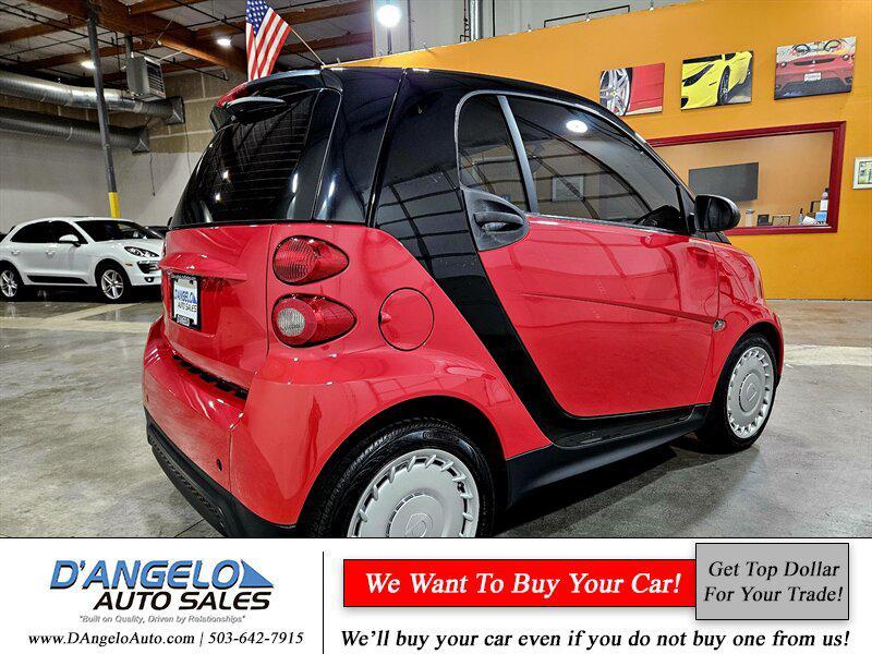 used 2013 smart ForTwo car, priced at $9,981
