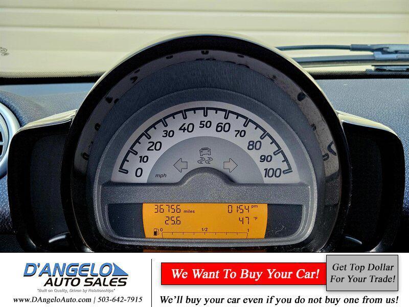 used 2013 smart ForTwo car, priced at $9,981