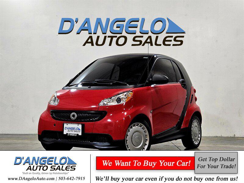 used 2013 smart ForTwo car, priced at $9,981