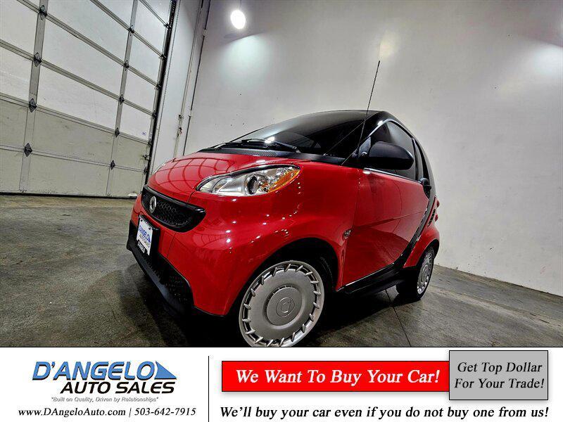 used 2013 smart ForTwo car, priced at $9,981