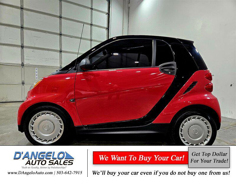 used 2013 smart ForTwo car, priced at $9,981