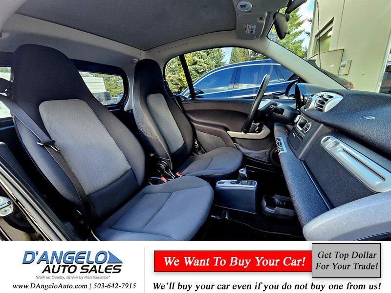 used 2013 smart ForTwo car, priced at $9,981
