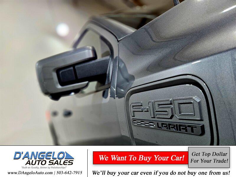 used 2023 Ford F-150 Lightning car, priced at $43,950